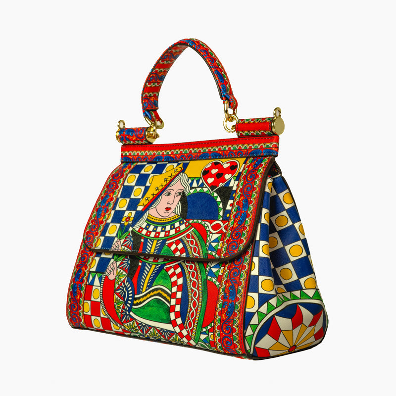 Queen of Hearts Sling — front
