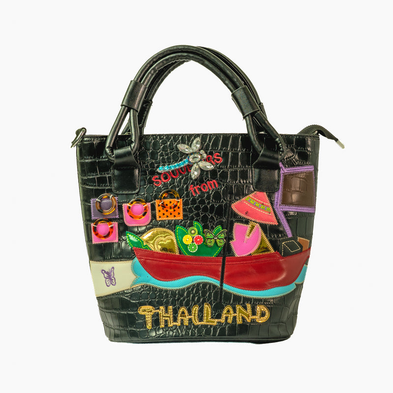 Thailand Souvenir Tote — front