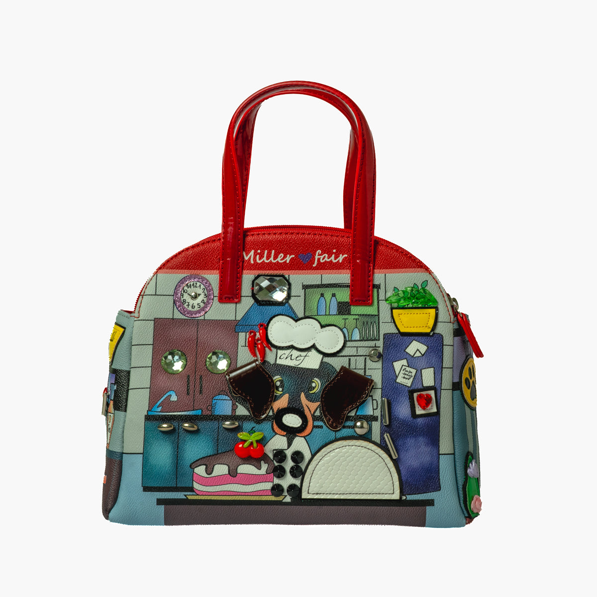 Cocktail Cat Bag (red) — view 3
