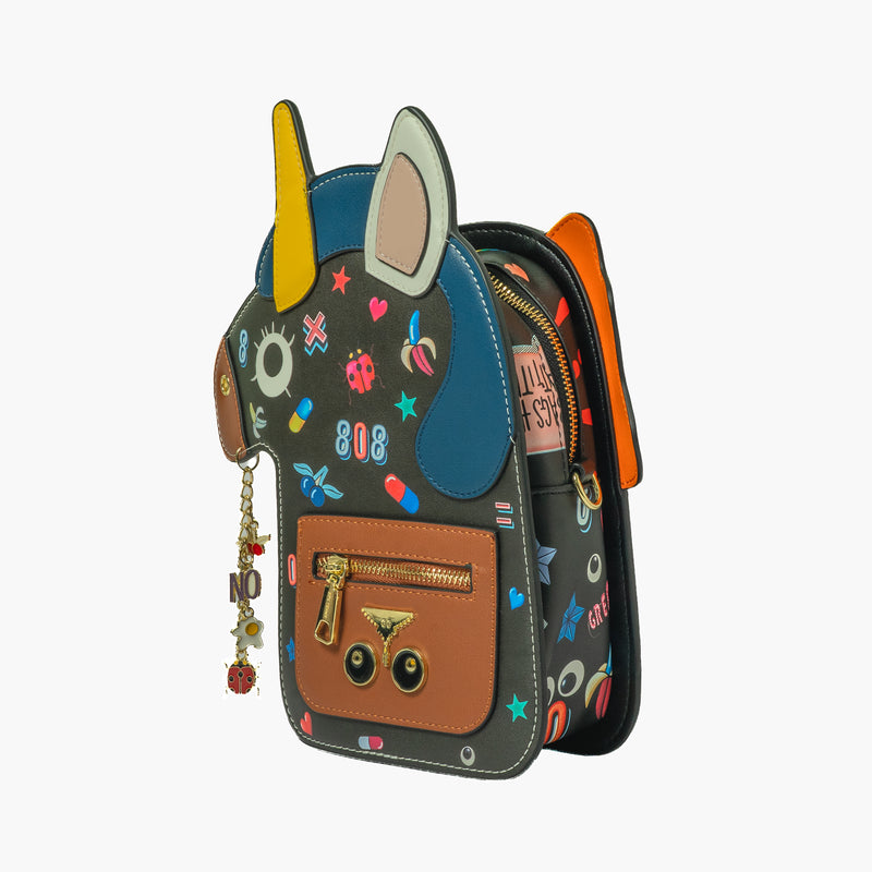 Unicorn Crossbody — front