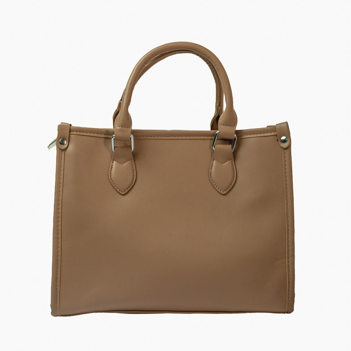 Mexico Souvenir Tote — Taupe