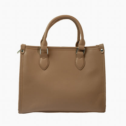 Mexico Souvenir Tote — Taupe