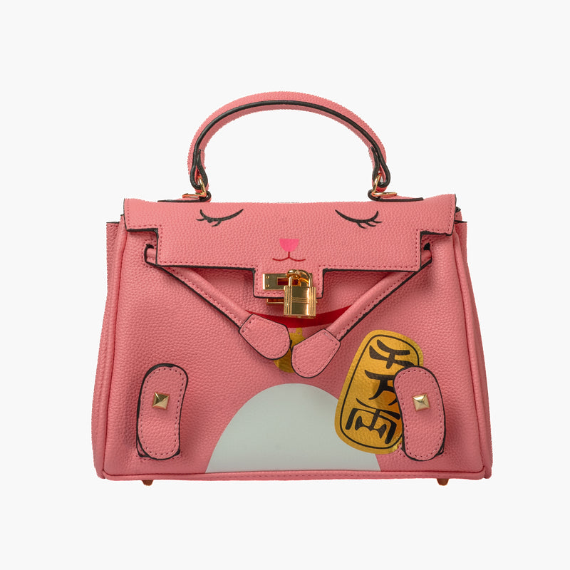 Lucky Cat Mini Bag — front