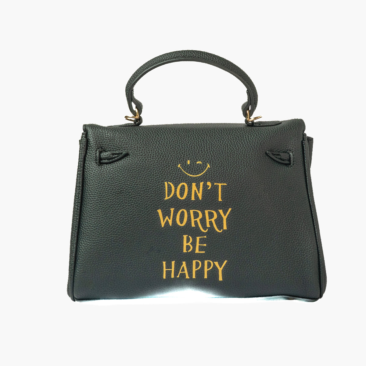 Smiley Top-Handle Bag — view 3