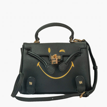 Smiley Top-Handle Bag — view 2