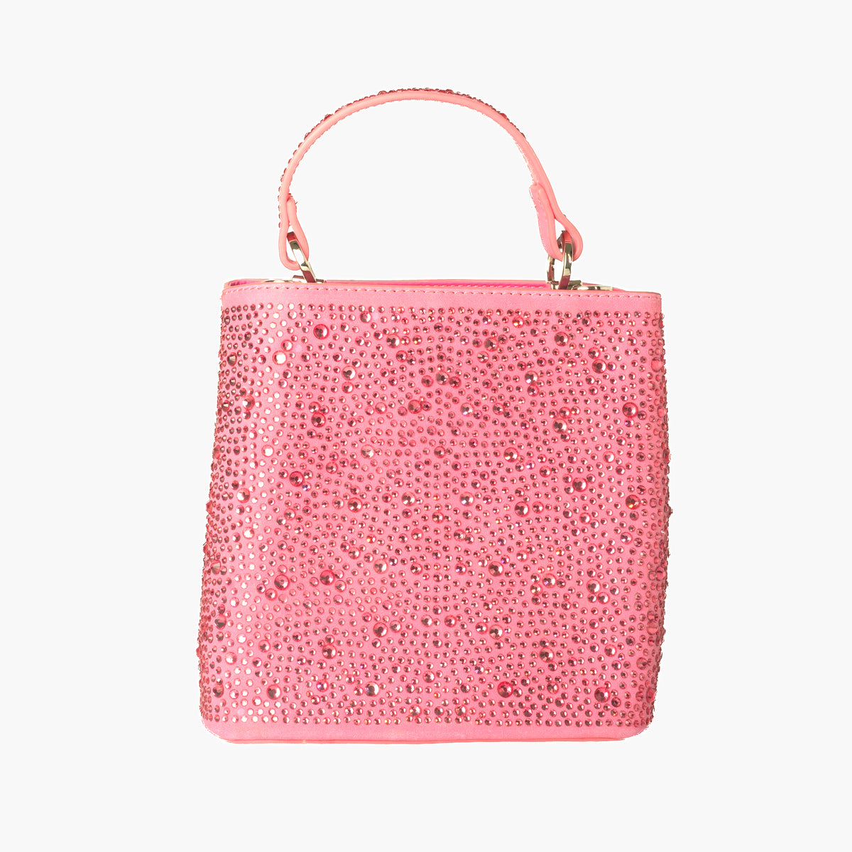 Pink Crystal Mini Bag — front