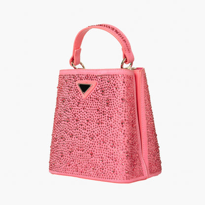 Pink Crystal Mini Bag — view 2