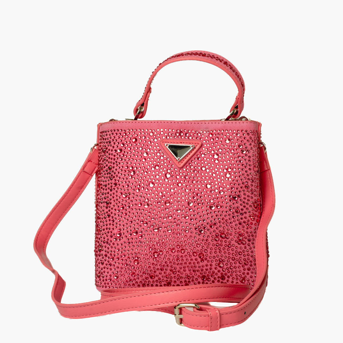 Pink Crystal Mini Bag — view 3