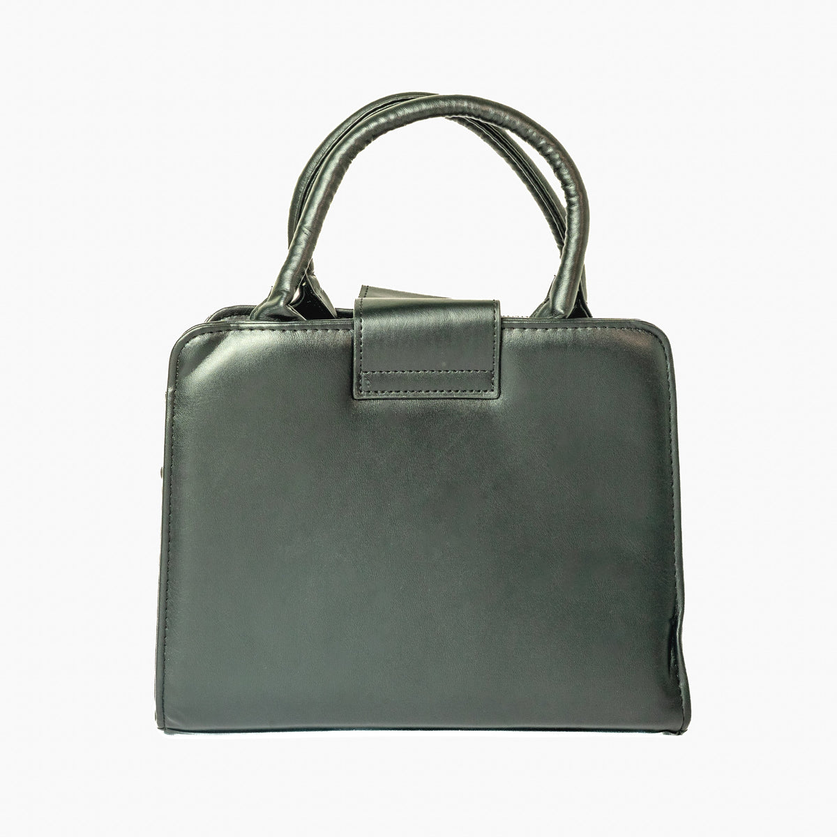 Canvas Satchel — Green