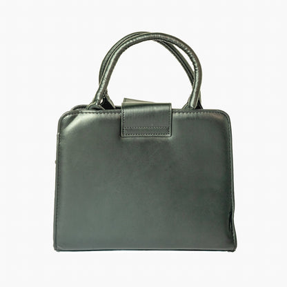 Canvas Satchel — Green