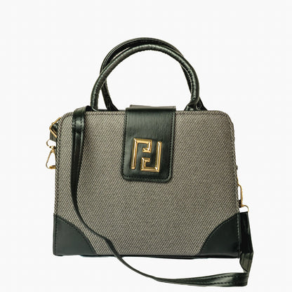 Canvas Satchel — Green