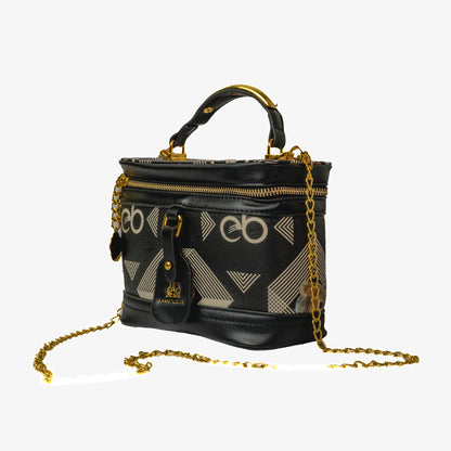 Black Monogram Vanity Bag — view 2