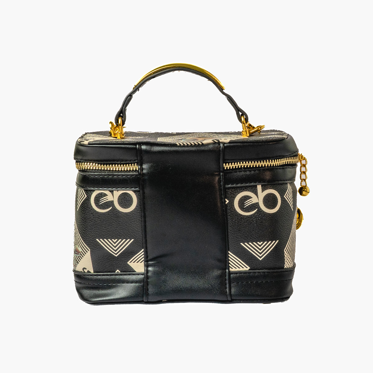Black Monogram Vanity Bag — view 3