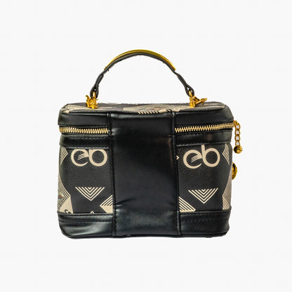 Black Monogram Vanity Bag — view 3