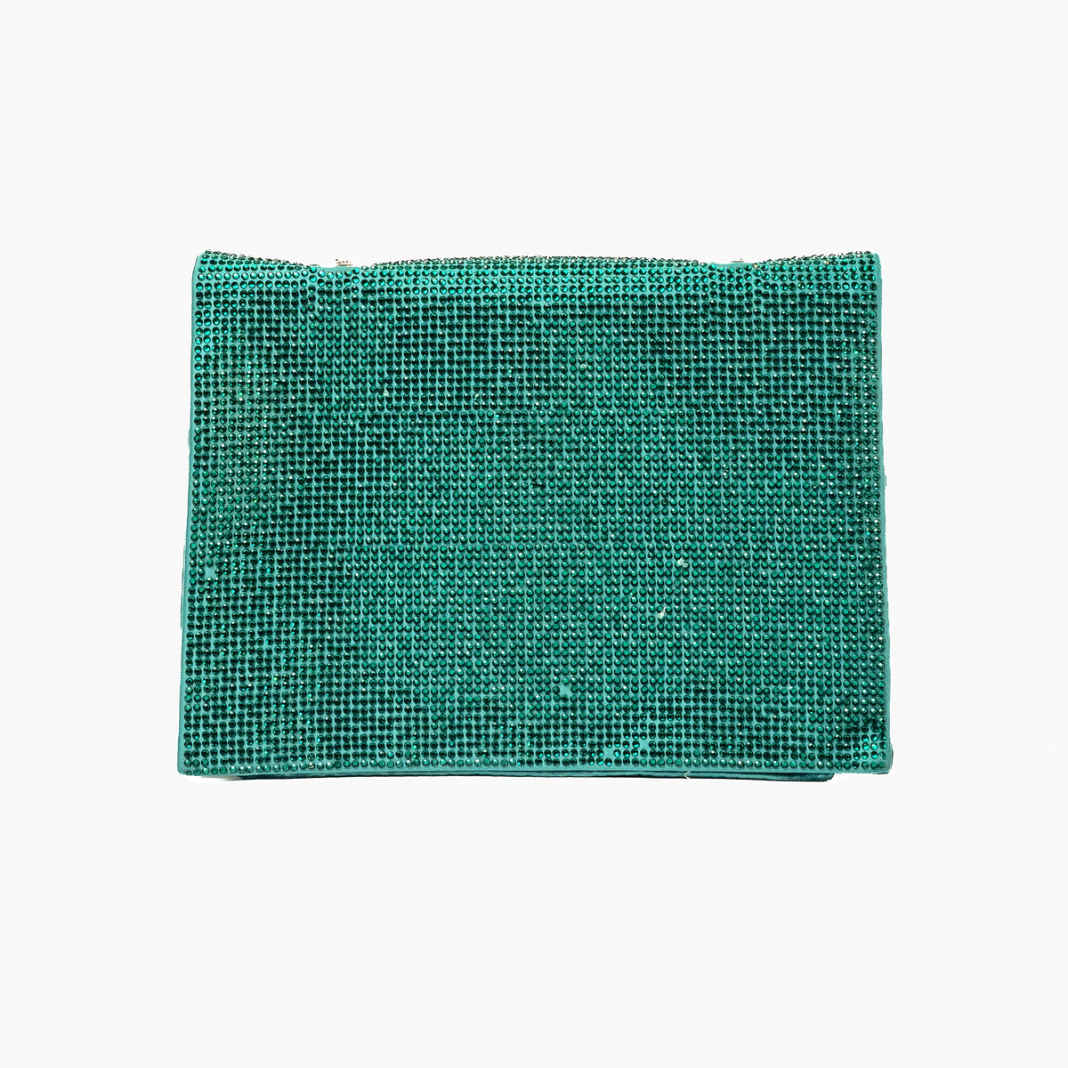 Crystal Clutch — Emerald