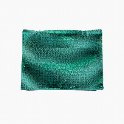 Crystal Clutch — Emerald