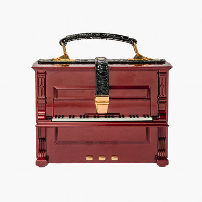 Red Piano Novelty Bag — front view (CJ_04568)