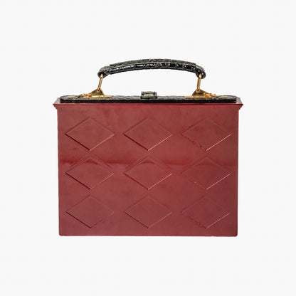Red Piano Novelty Bag — back view (CJ_04573)