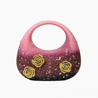 Ombre Rose Bag — Pink