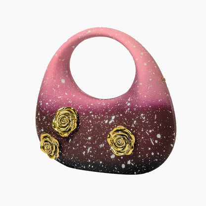 Ombre Rose Bag — Pink