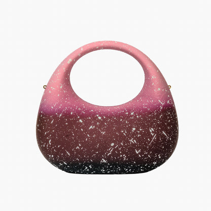 Ombre Rose Bag — Pink