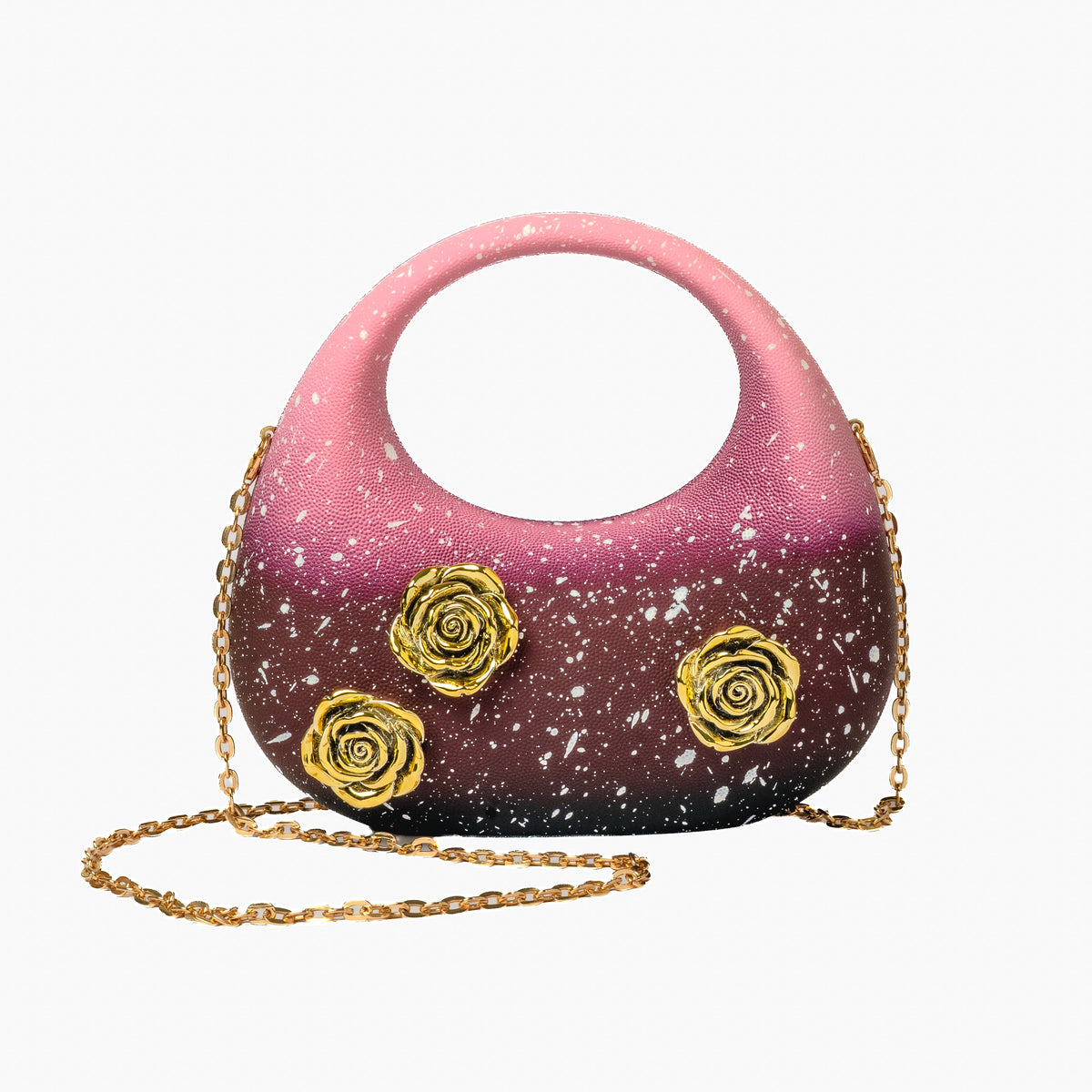 Ombre Rose Bag — Pink