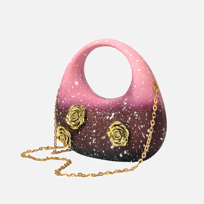 Ombre Rose Bag — Pink