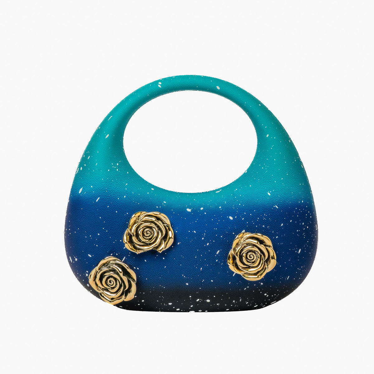 Ombre Rose Bag — Teal
