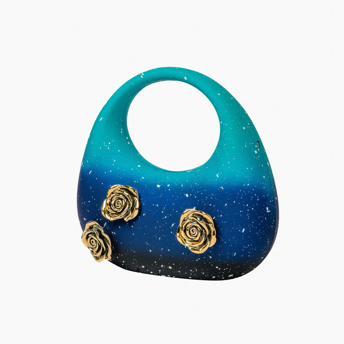 Ombre Rose Bag — Teal