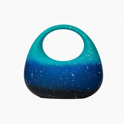 Ombre Rose Bag — Teal