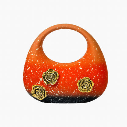 Ombre Rose Bag — Orange