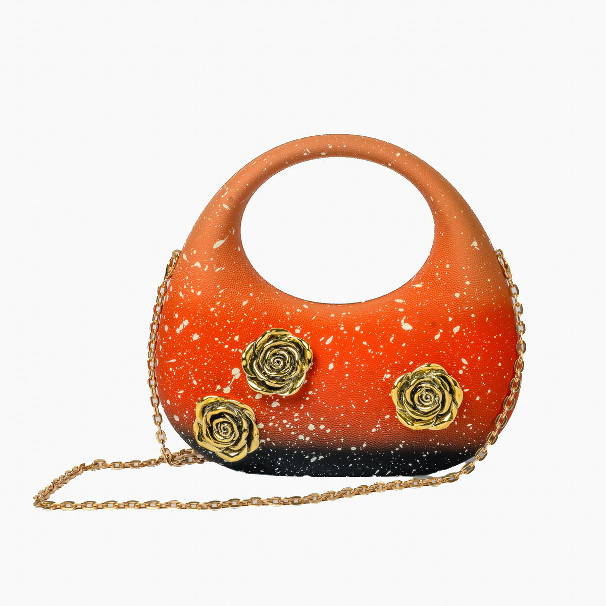 Ombre Rose Bag — Orange