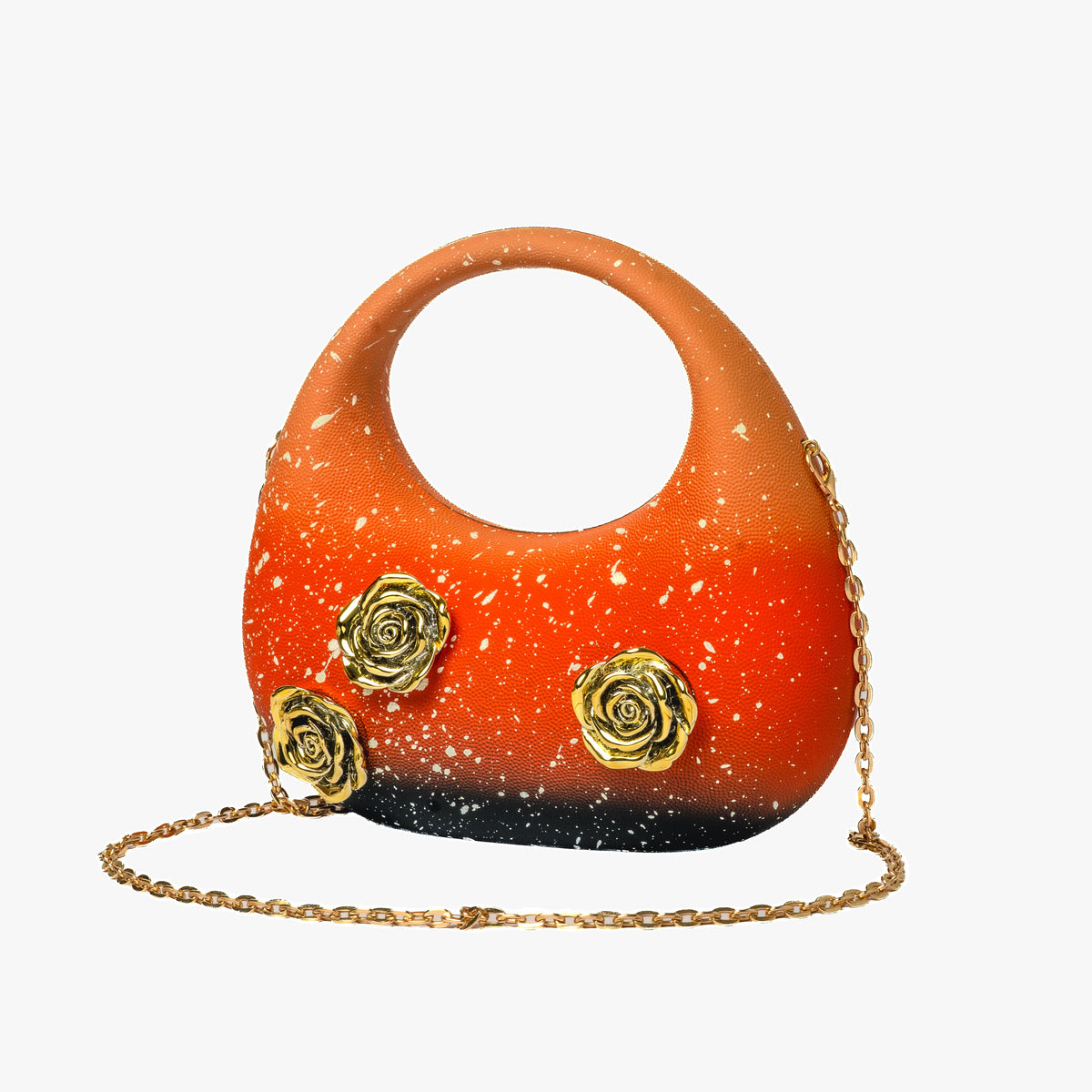 Ombre Rose Bag — Orange