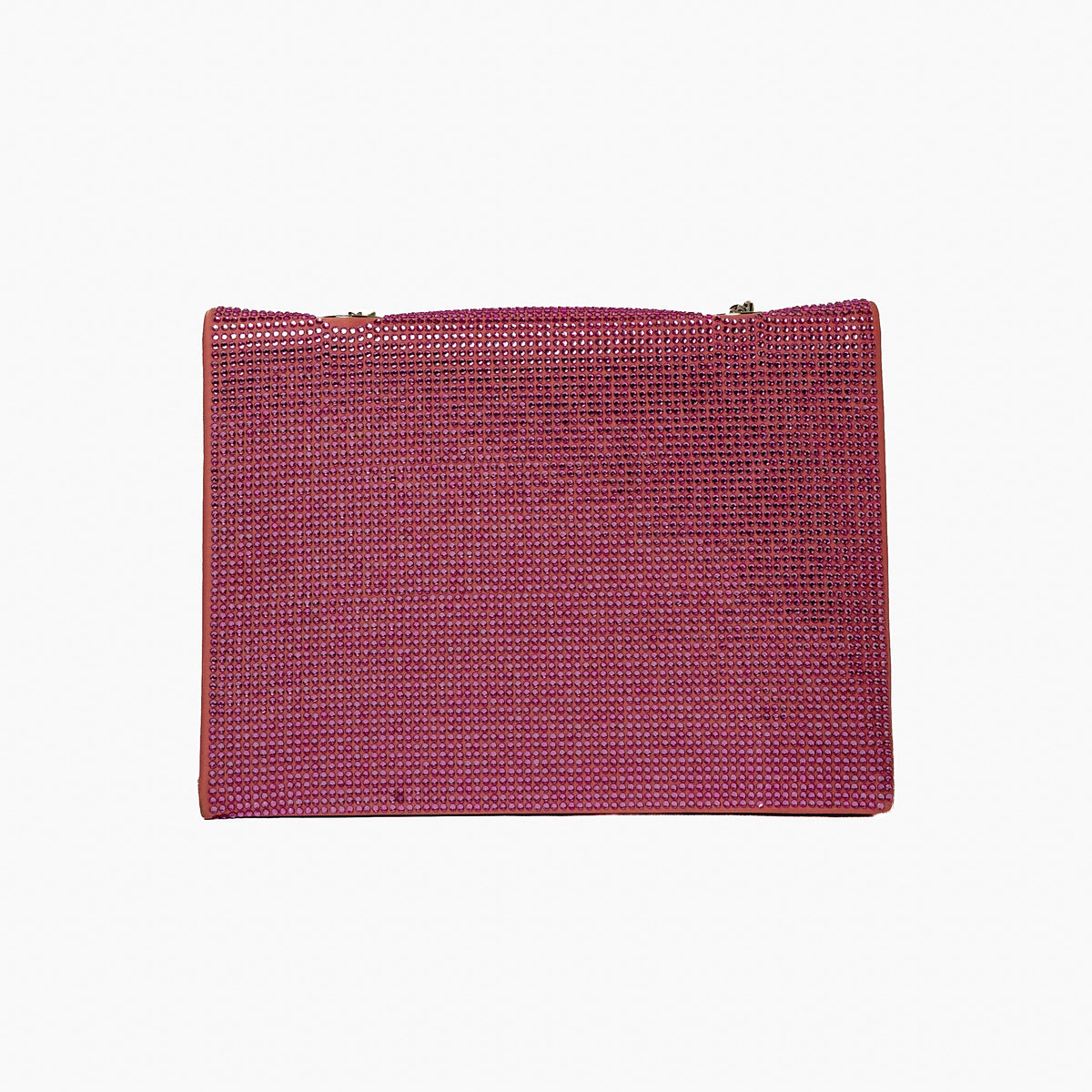 Crystal Clutch — Pink