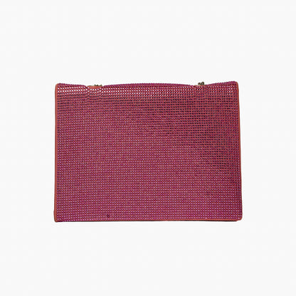 Crystal Clutch — Pink