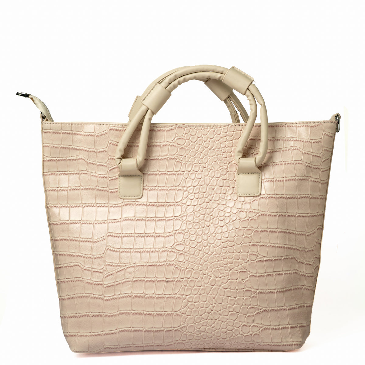 Mexico Souvenir Tote — Cream