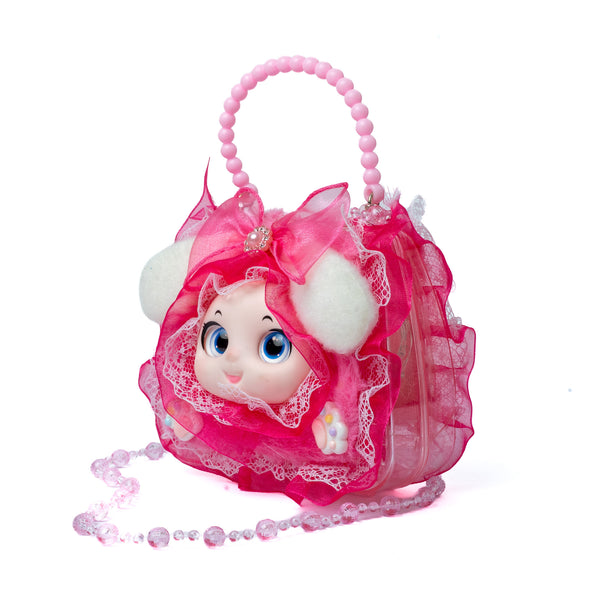 Doll Face Lace Mini Bag