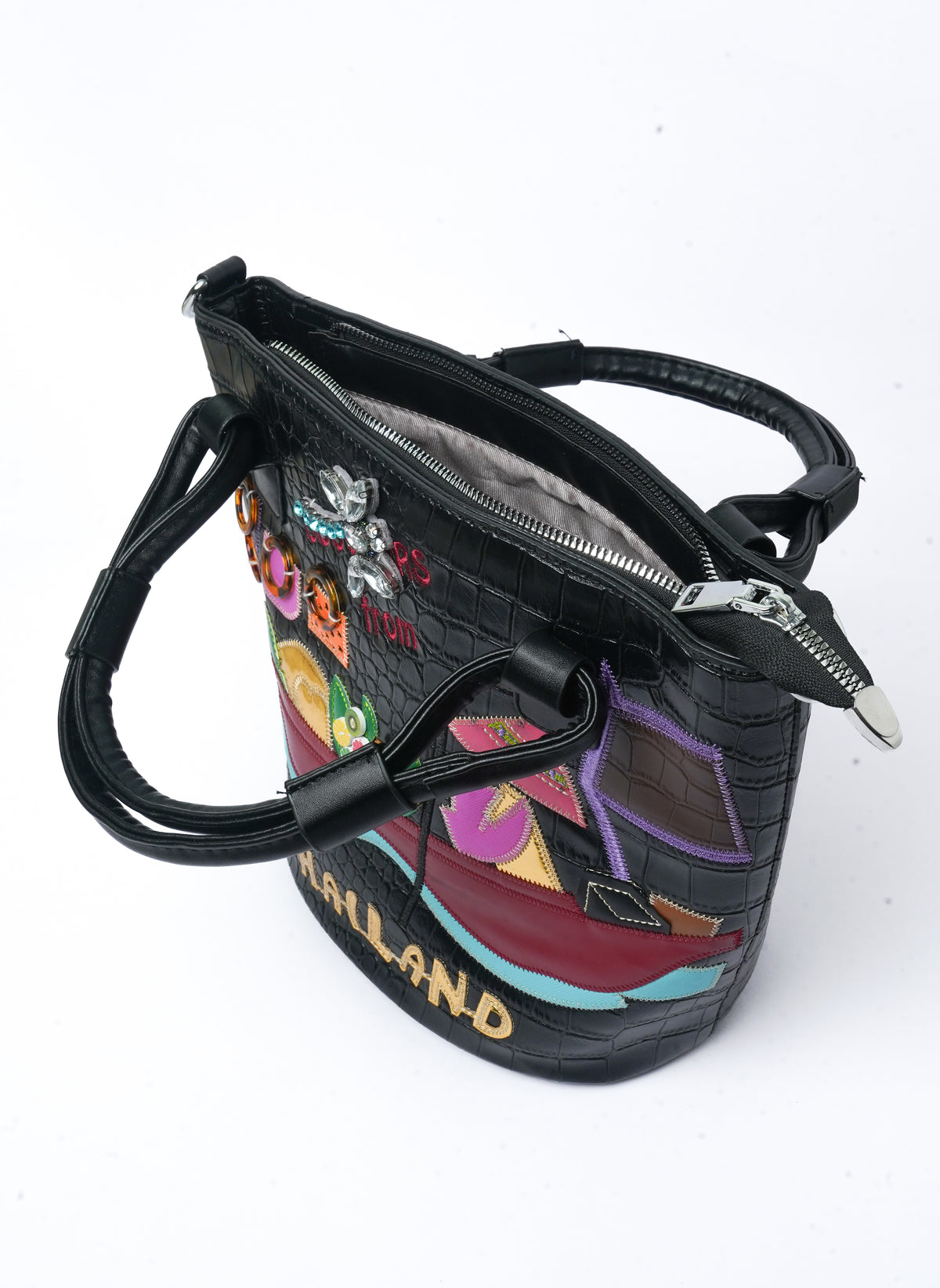 Thailand Souvenir Tote — side view