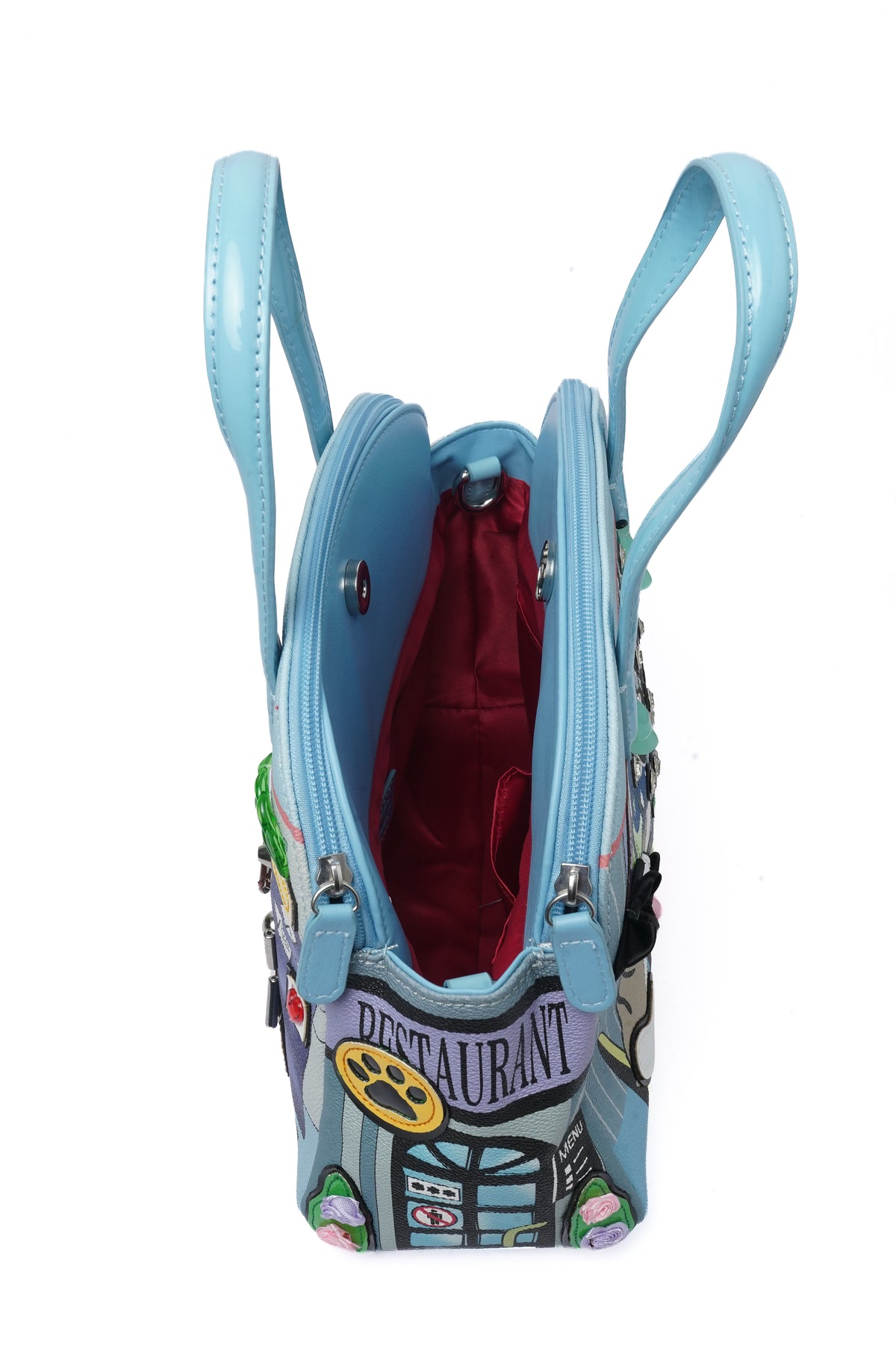Chef Dog Bag — interior view