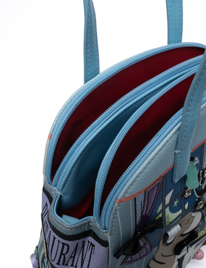Chef Dog Bag — hardware detail