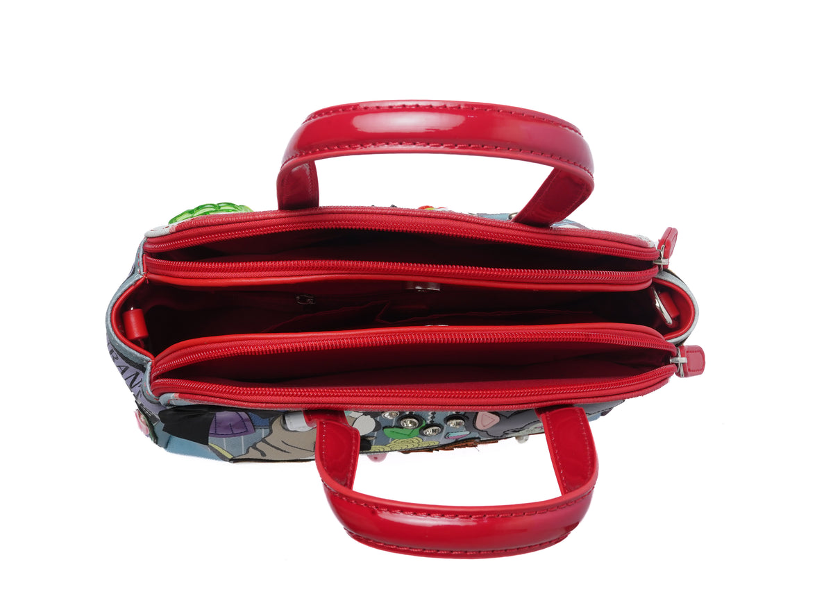 Cocktail Cat Bag — interior view