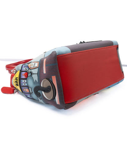 Cocktail Cat Bag — bottom view