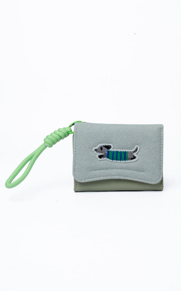 Puppy Patch Card Wallet