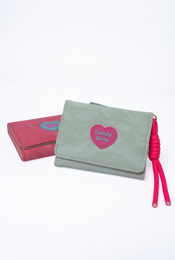 Heart Patch Wallet