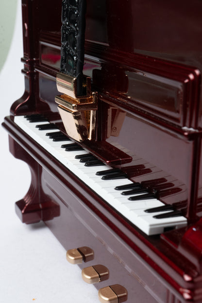 Red Piano Novelty Bag — hardware detail